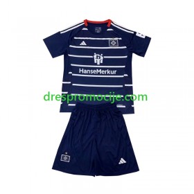 Hamburger SV Dres Dječji Gostujući 2024/2025 Kratkih Rukava